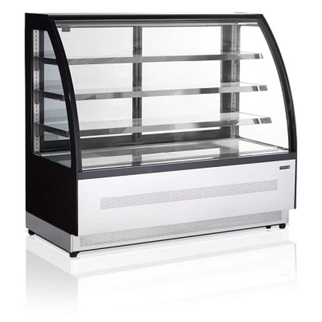 Витрина холодильная Tefcold LPD1500C Черная