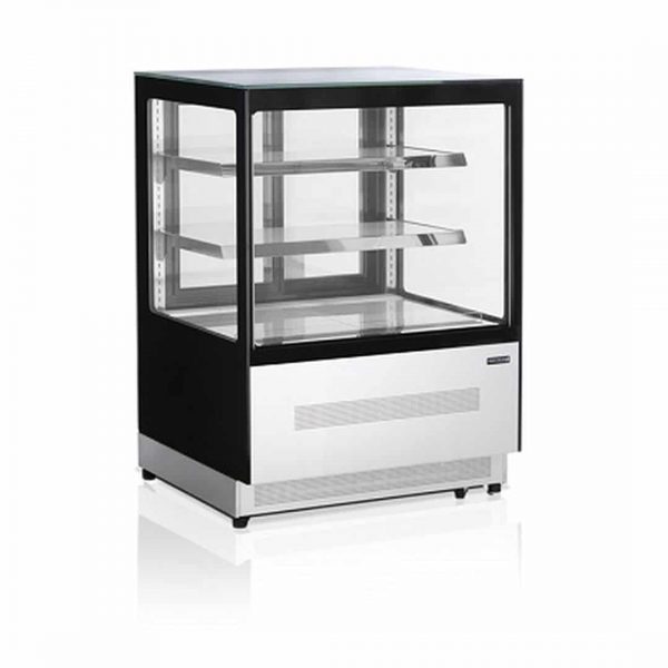 Витрина холодильная Tefcold LPD900F Черная