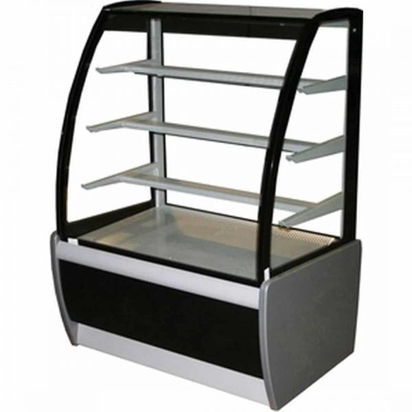Витрина кондитерская Полюс K70 VM 1,3-1 Light (ВХСВ-1,3Д Carboma техно)