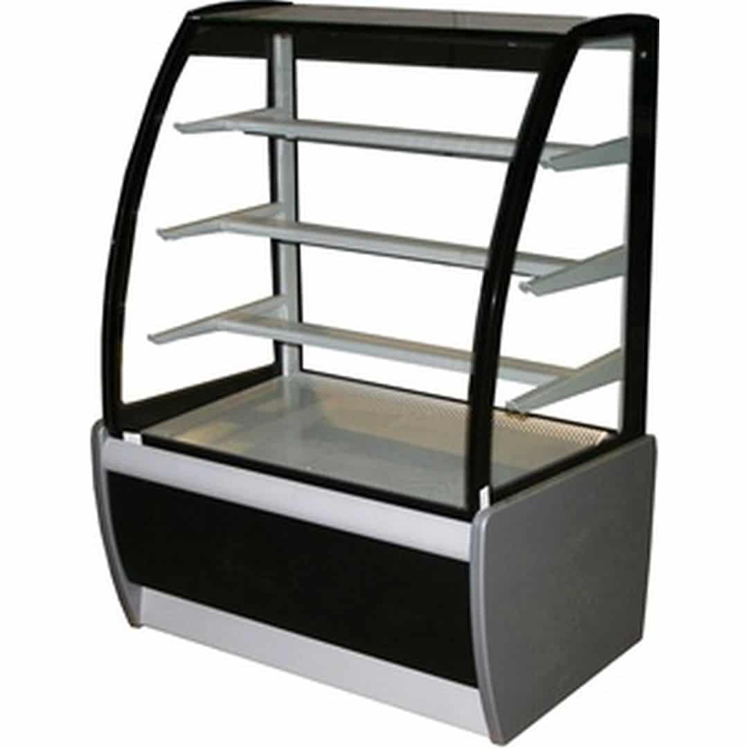 Витрина кондитерская Полюс K70 VM 1,3-1 Light (ВХСВ-1,3Д Carboma техно)