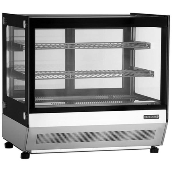 Витрина кондитерская Tefcold LCT750F черная