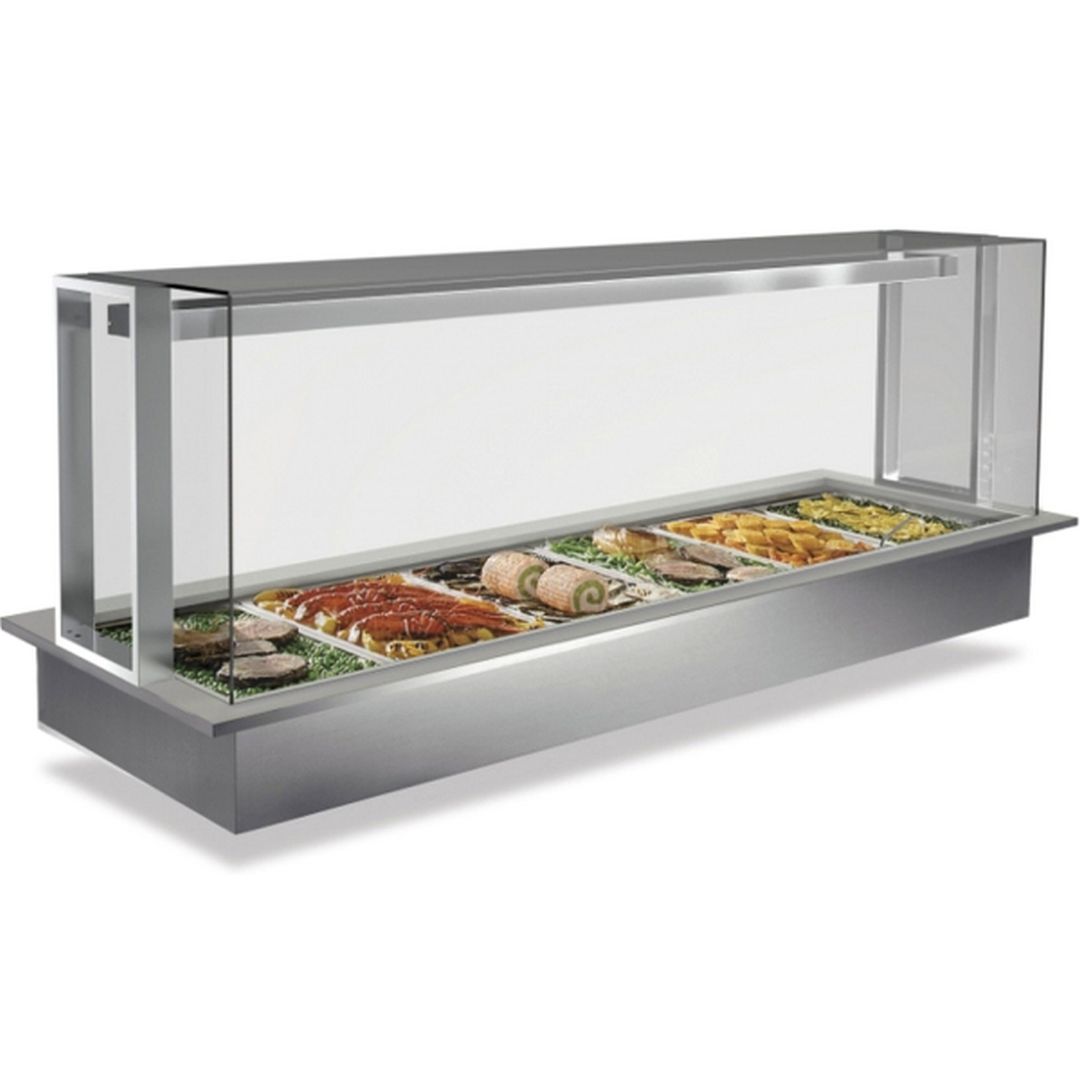 1 Прилавок холодильный Enofrigo DOGE SERVITO 1400 QPRF (Встраиваемый)