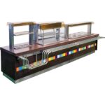 Прилавок для подогрева тарелок Атеси Регата МПТ-440-940-02