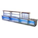 Прилавок для подогрева тарелок Атеси Регата МПТ-440-940-02