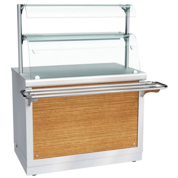 Прилавок для горячих напитков Abat ПГН-70Х-04