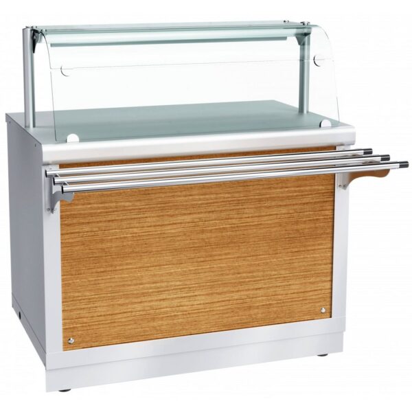 Прилавок для горячих напитков Abat ПГН-70Х-02