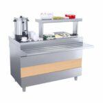 Прилавок для кассы Атеси Ривьера КСП-1200-02