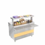 Прилавок для кассы Атеси Ривьера КСП-1200-02