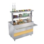 Прилавок для кассы Атеси Ривьера КСП-1200-02