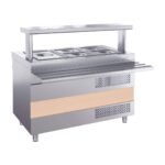 Прилавок для кассы Атеси Ривьера КСП-1200-02