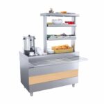 Прилавок для кассы Атеси Ривьера КСП-1200-02