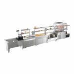 Прилавок для кассы Атеси Ривьера КСП-1200-02