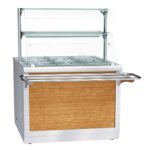 Мармит 2-х блюд Abat ЭМК-70Х-02