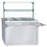 Мармит 2-х блюд Abat ЭМК-70Х-02