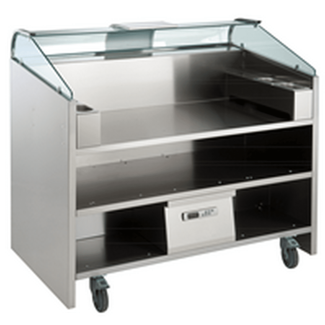 Прилавок нейтральный передвижной Electrolux NELP3 351062 Прилавок нейтральный передвижной Electrolux NELP3 351062