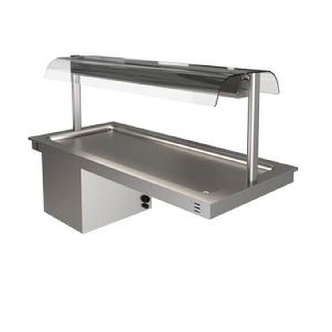 Поверхность встраиваемая Apach LTRSI2S холодильная Поверхность встраиваемая Apach LTRSI2S холодильная