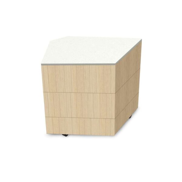 Стол шведский островной ENOFRIGO DOGE BASE NE 2000 СВЕТ. ДУБ