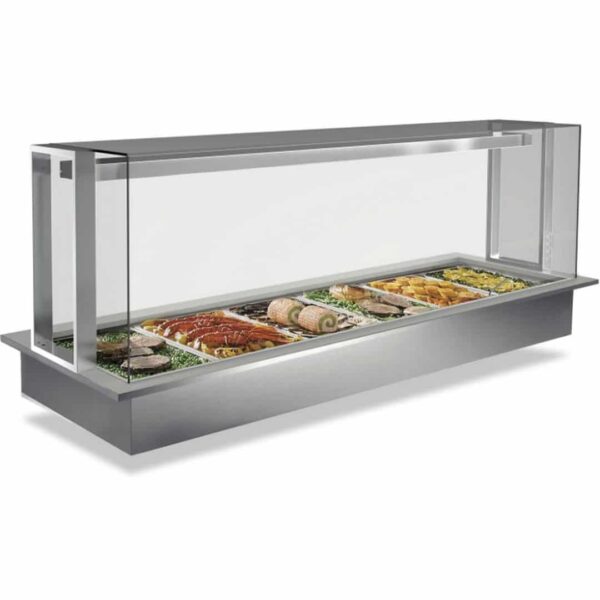 Стол шведский островной Enofrigo DOGE SERVITO RF VT 1000 СВЕТ.ДУБ