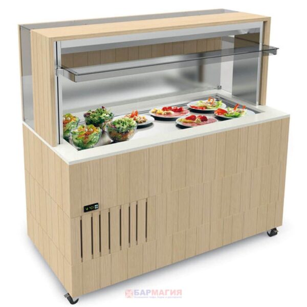 Стол шведский Enofrigo DOGE WALL VT RF 1400 СВЕТ.ДУБ