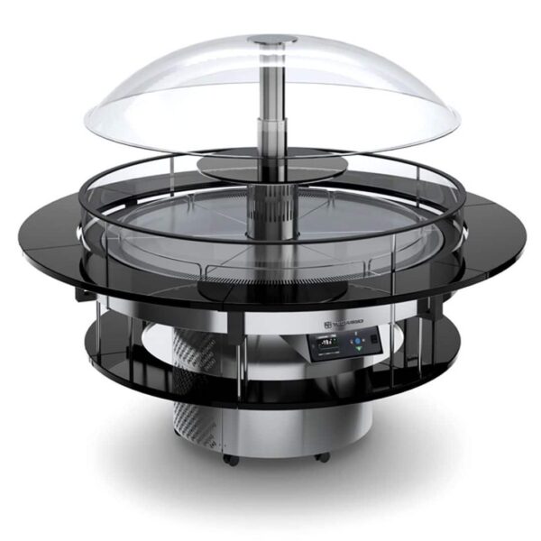 Стол шведский островной Tecfrigo GIROTONDO 2.0 НЕРЖ. СТАЛЬ