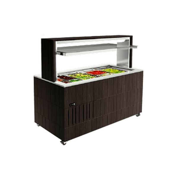 Стол шведский островной Enofrigo DOGE ISOLA RF 1400 ВЕНГЕ