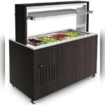 Стол шведский тепловой Enofrigo DOGE ISOLA BM 2000 СВЕТ.ДУБ