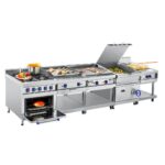 Сковорода газовая опрокидываемая Abat ГСК-90-0,67-120