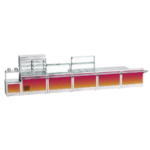 Прилавок для приборов Abat Hot-Line ПСПХ-70Х