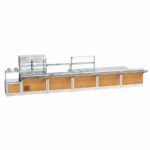 Прилавок для приборов Abat Hot-Line ПСПХ-70Х