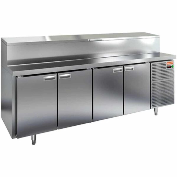 Стол для пиццы Hicold PZ1-1111GN (1/3) M