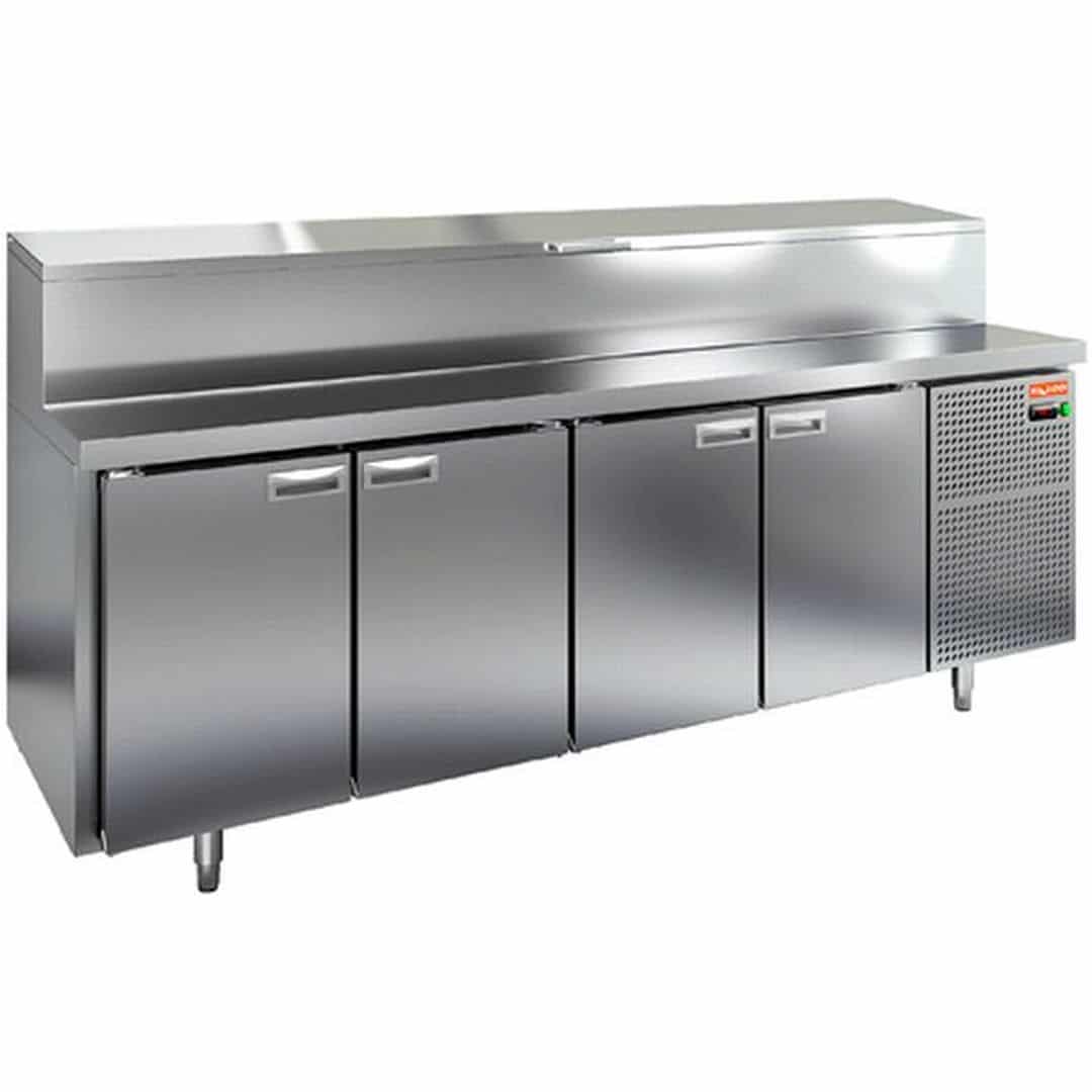 Стол для пиццы Hicold PZ1-1111GN (1/3) M Стол для пиццы Hicold PZ1-1111GN (1/3) M