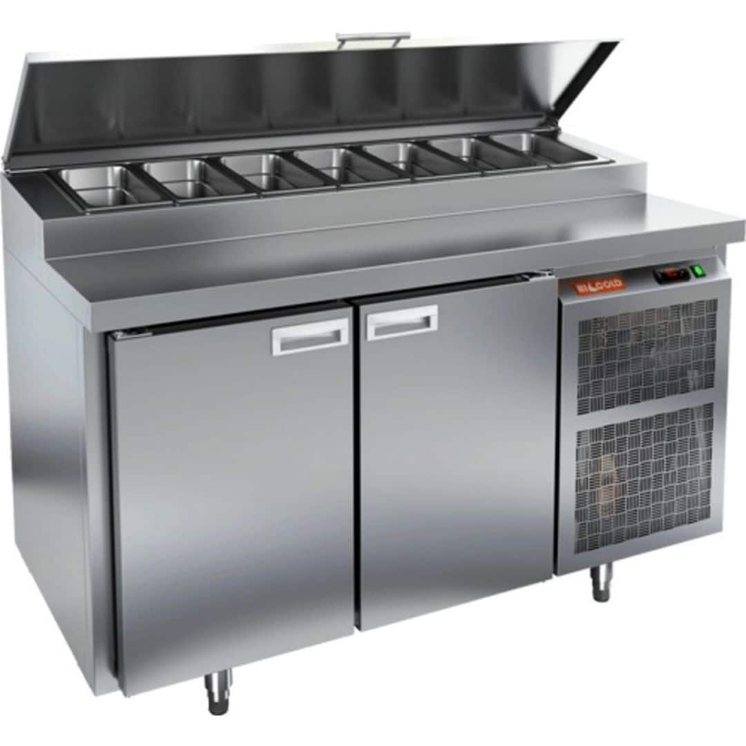 Стол для пиццы Hicold PZ1-12/GN (1/3H) Стол для пиццы Hicold PZ1-12/GN (1/3H)