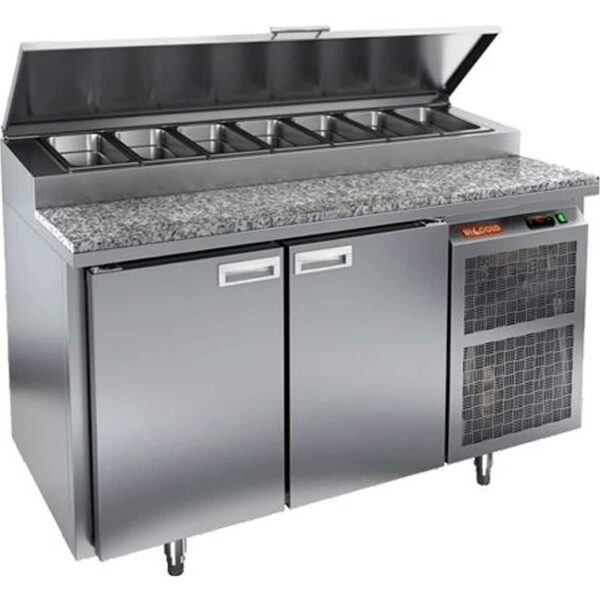 Стол для пиццы Hicold PZ1-11GN (1/3) камень