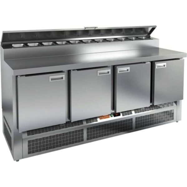 Стол для пиццы Hicold PZE2-1112/GN (1/6)
