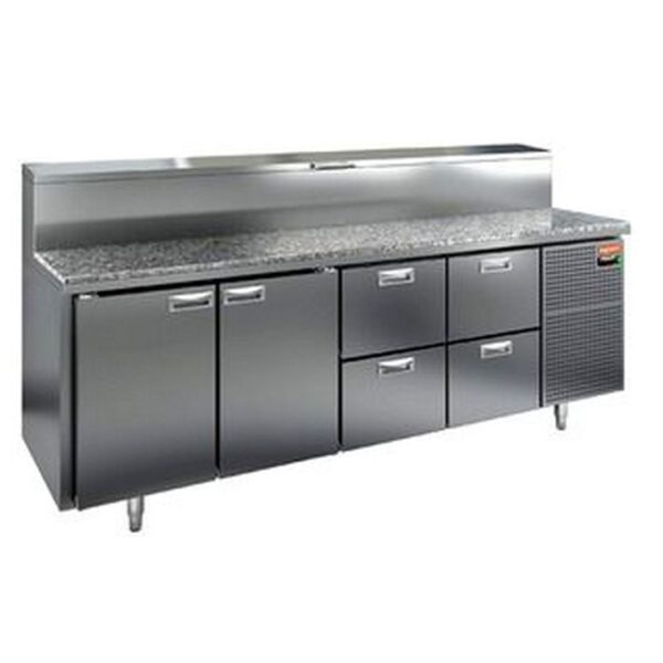 Стол для пиццы Hicold PZ1-1122/GN (1/3H)