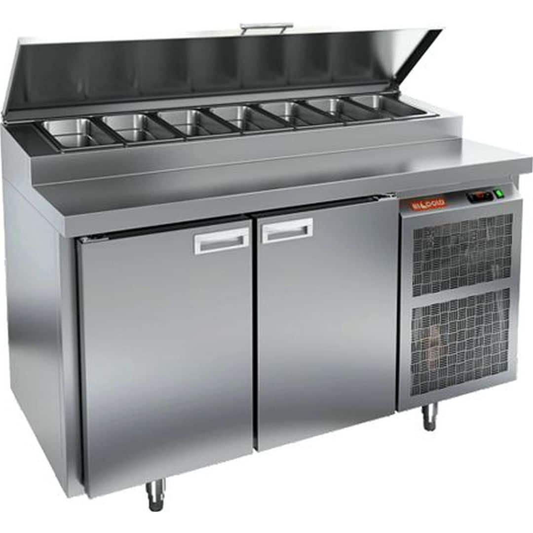 Стол для пиццы Hicold PZ2-11GN (1/6) Стол для пиццы Hicold PZ2-11GN (1/6)