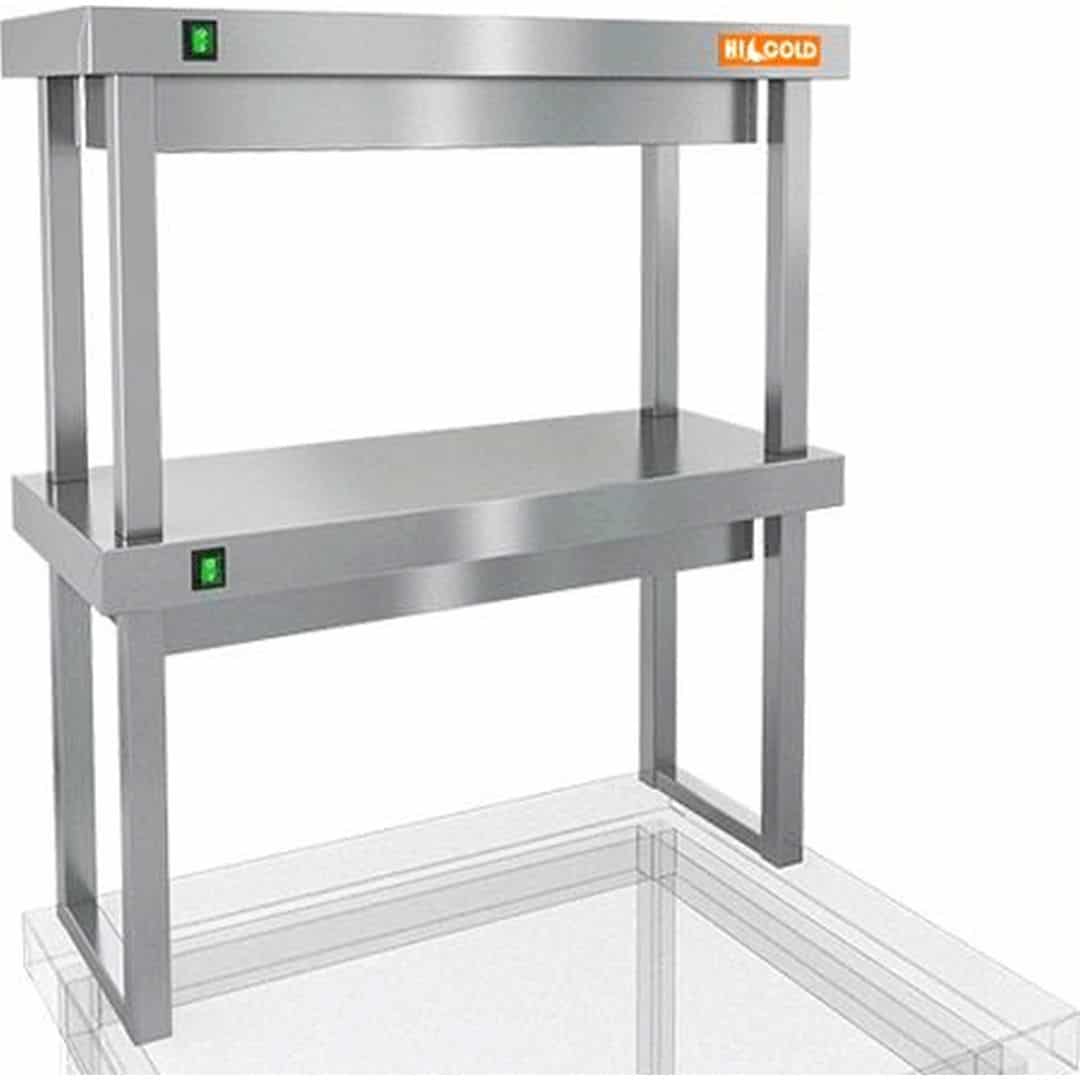 Полка тепловая 2-х ярусная Hicold TP2-8/4 Полка тепловая 2-х ярусная Hicold TP2-8/4