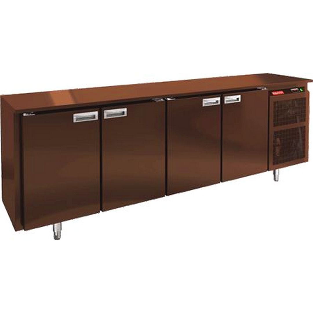 Стол c морозильным шкафом Hicold BN 1111/BT BAR Стол c морозильным шкафом Hicold BN 1111/BT BAR