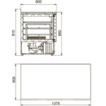 Стол холодильный Polair TDi3-G