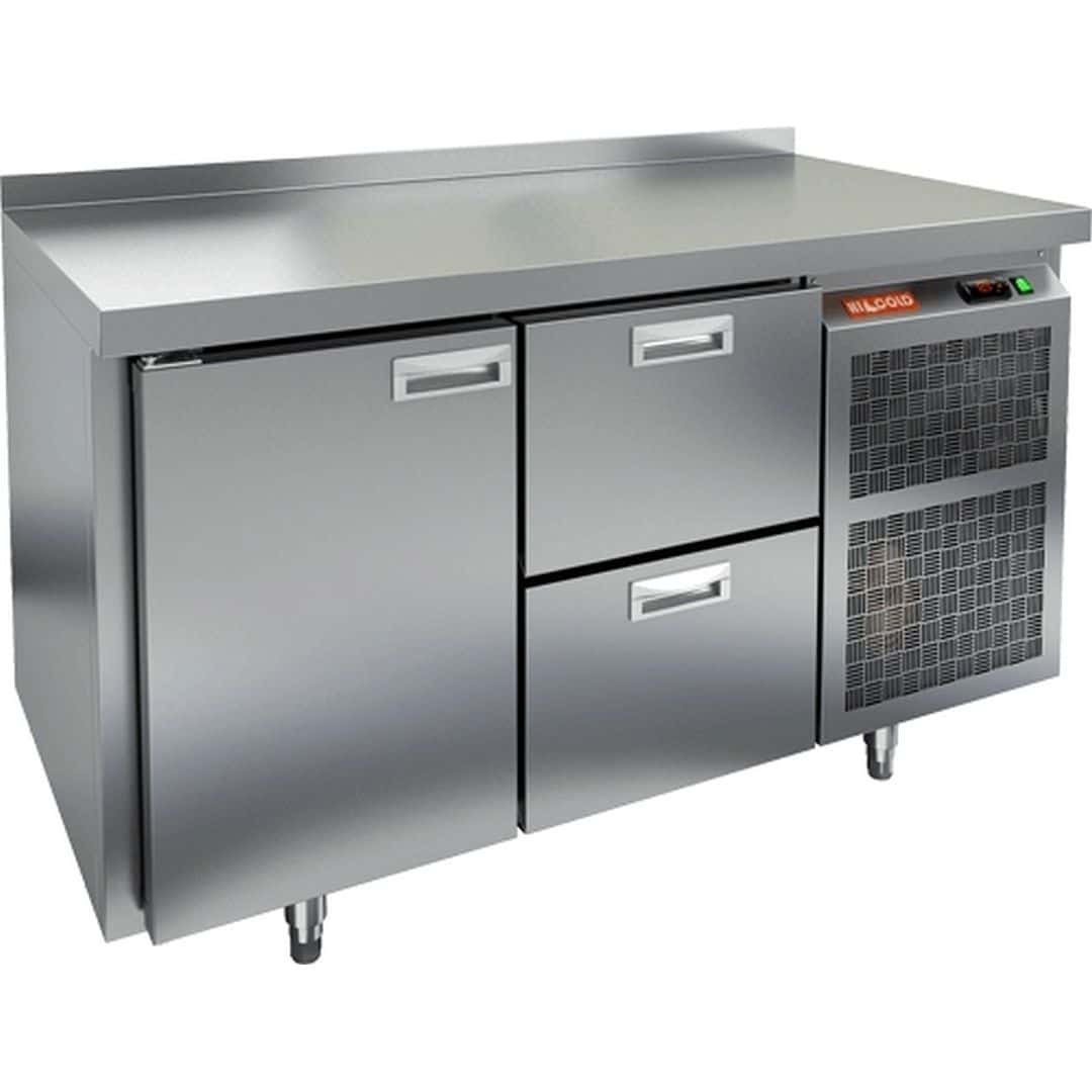 Стол холодильный Hicold GN12/TN 1G Стол холодильный Hicold GN12/TN 1G