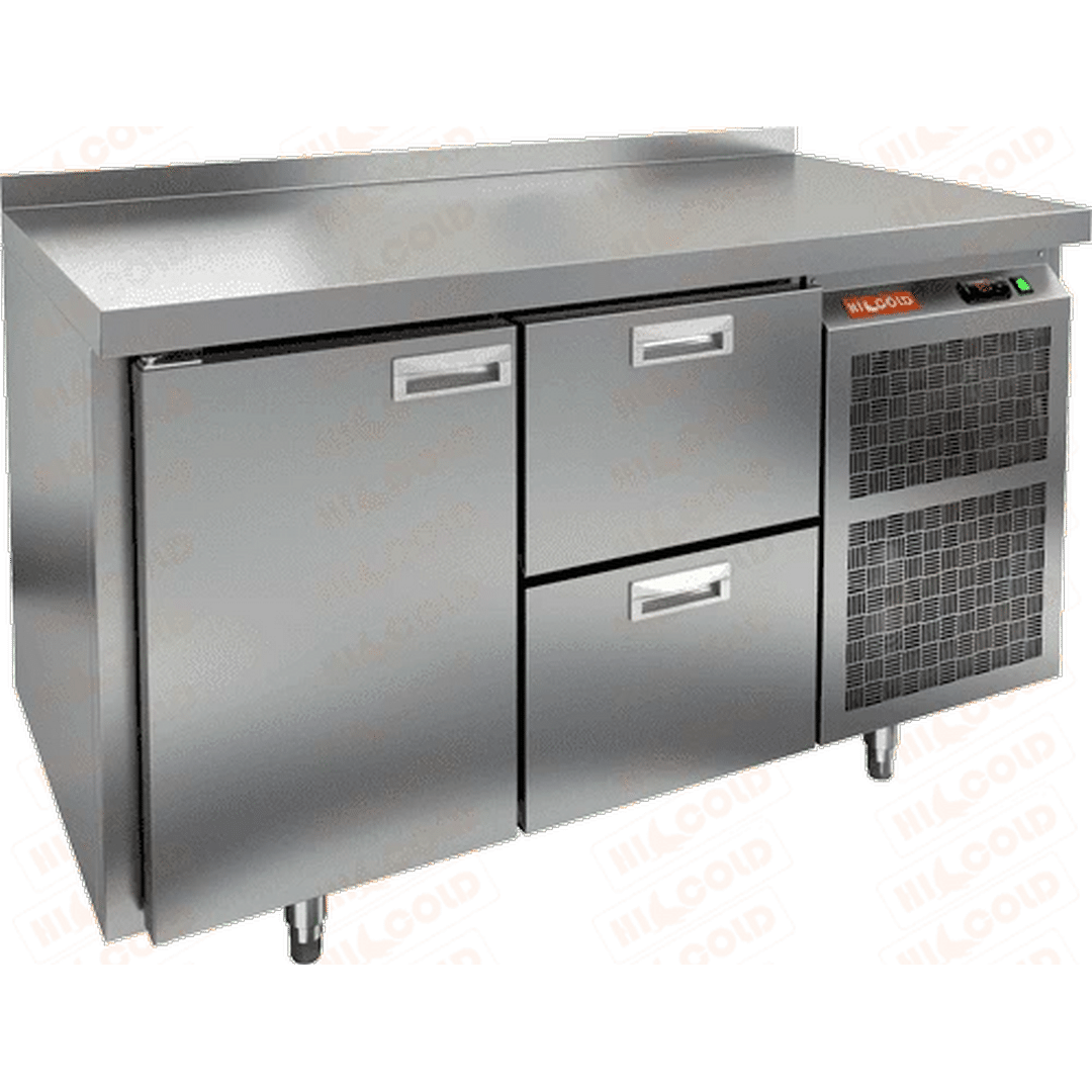 Стол холодильный Hicold GN12/TN З M камень Стол холодильный Hicold GN12/TN З M камень