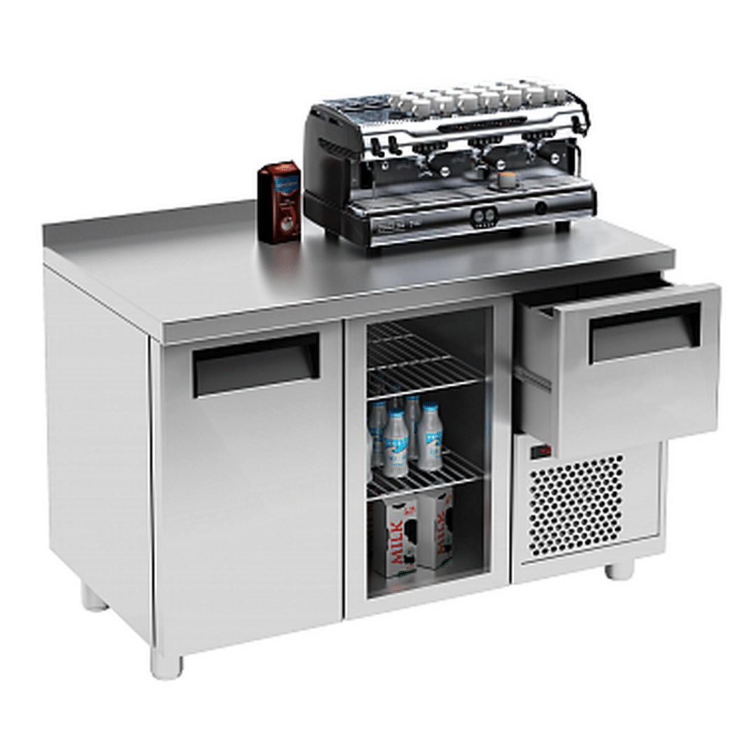 Стол холодильный Полюс T57 M2-1-G 0430-1(2)9 (BAR-250С Сarboma) Стол холодильный Полюс T57 M2-1-G 0430-1(2)9 (BAR-250С Сarboma)