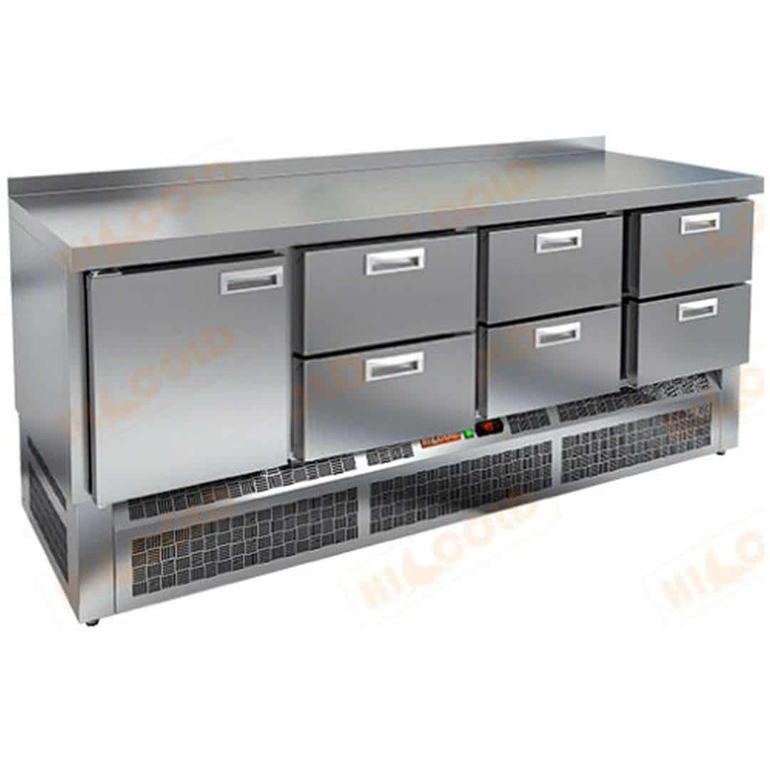 Стол с морозильным шкафом Hicold GNE1222/BT Стол с морозильным шкафом Hicold GNE1222/BT