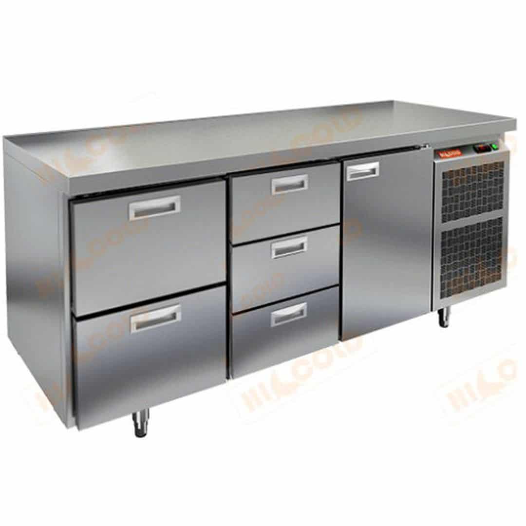 Стол холодильный Hicold GN231/TN O Стол холодильный Hicold GN231/TN O