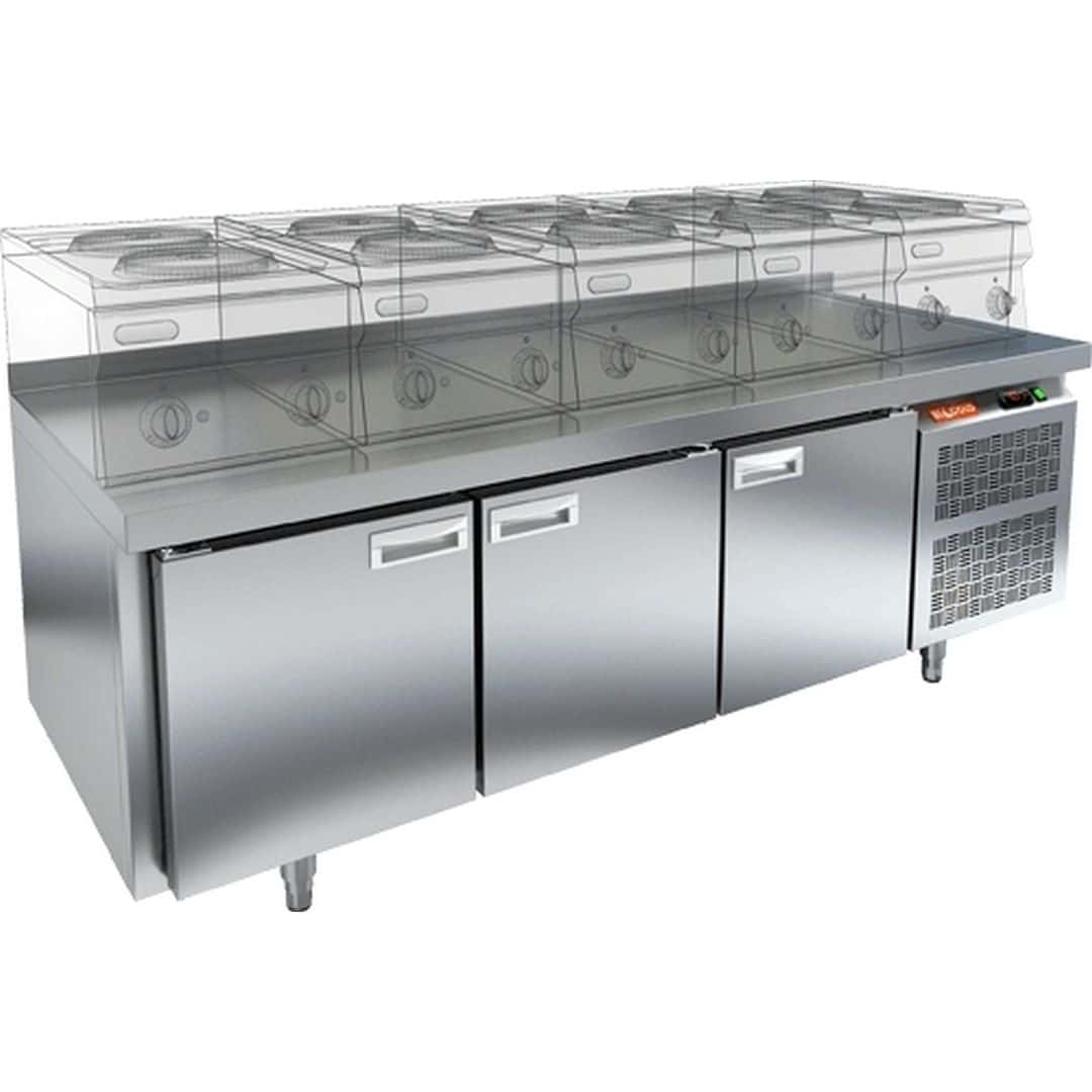 Стол холодильный Hicold GN111/TN LT O Стол холодильный Hicold GN111/TN LT O