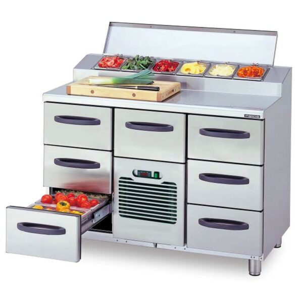 Прилавок холодильный Metos PROFF2 STH1200-GN3X2-MGH