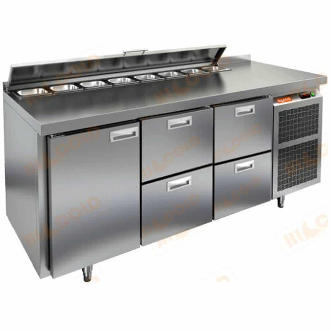 Стол для салатов Hicold SL2-122GN Стол для салатов Hicold SL2-122GN