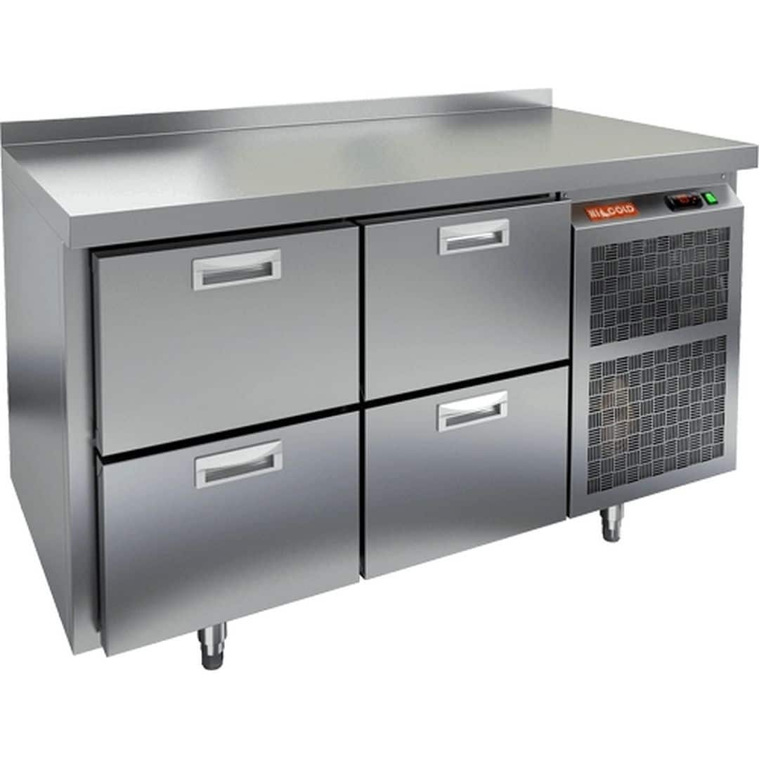 Стол холодильный Hicold GN22/TN M Стол холодильный Hicold GN22/TN M