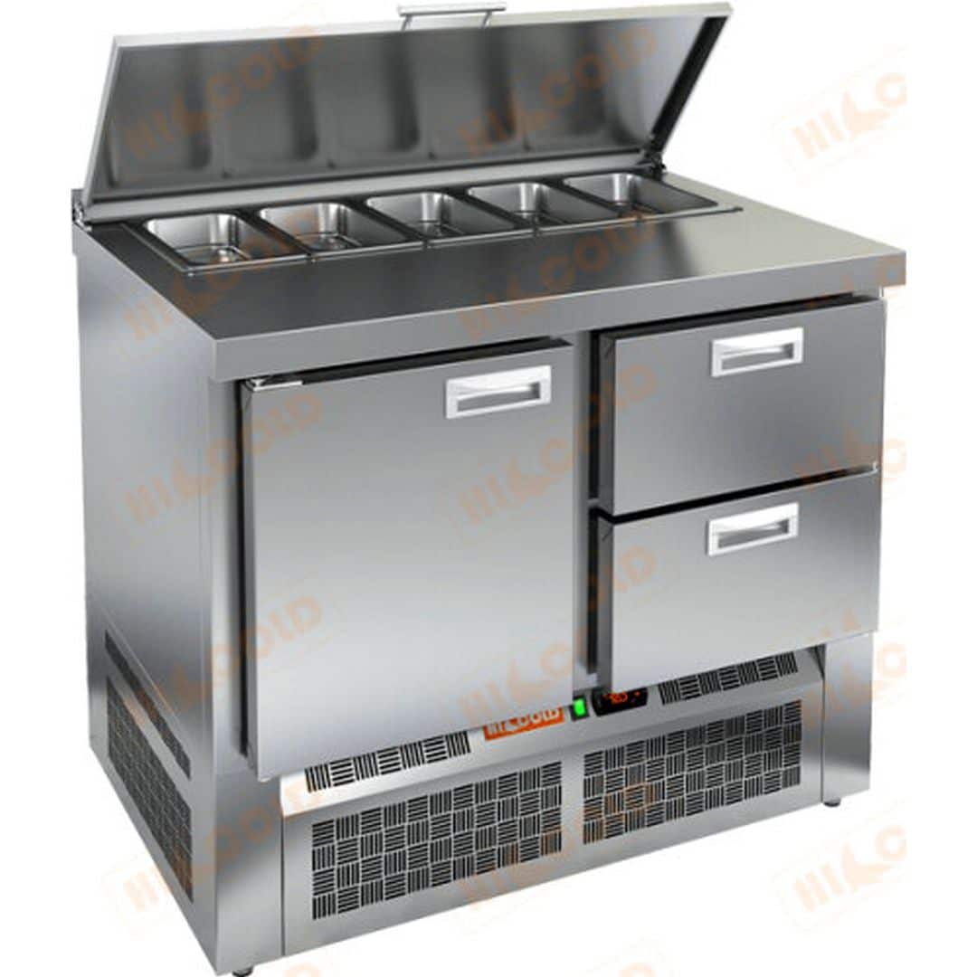 Стол для салатов Hicold SLE1-12SN Стол для салатов Hicold SLE1-12SN