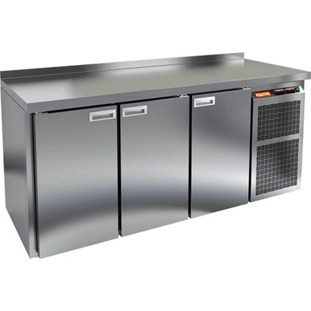 Стол холодильный Hicold GN 11/TN-1/BT BR2 Стол холодильный Hicold GN 11/TN-1/BT BR2